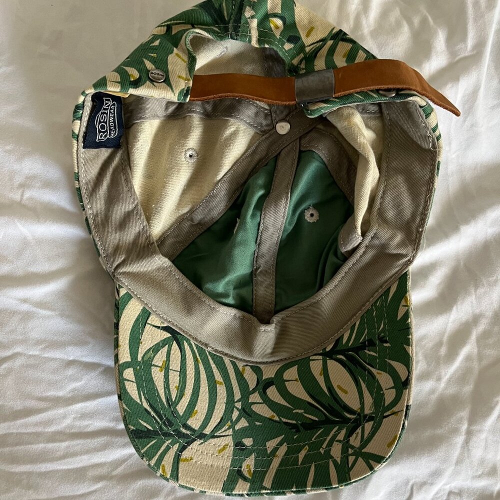 Cool Jungle Pattern Baseball hat - Picture 2 of 3